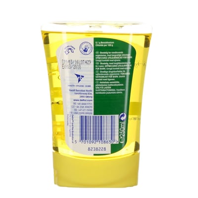 Dettol No Touch Reumpal Odor Neotralizing Citrus proaspăt 250 m