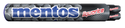 Mentos Liquris Jumbo Roll 8-Pak 296 G