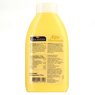 Graasten majonnäs 375g