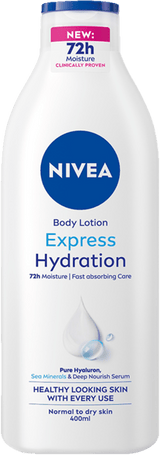 Lozione per il corpo Nivea 400 ml