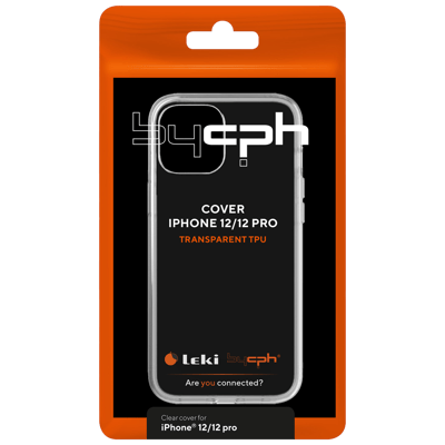 Clear Cover iPhone 12 12 Pro