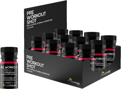 PurePower Pre-Workout Shot 60 ml