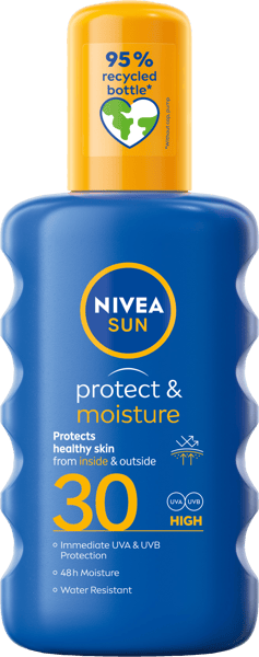 Nivea Caring Sun Spray SPF 30 200 ml