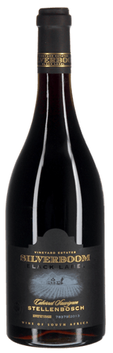 Silverboom Black Label Cab Sauvignon 075L