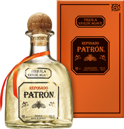 PATRÓN Tequila Reposado 40% 07l