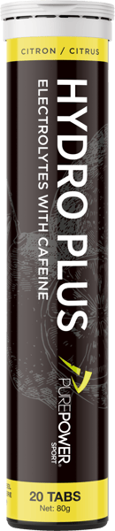 Purepower Hydro Plus Citrus 20 stk