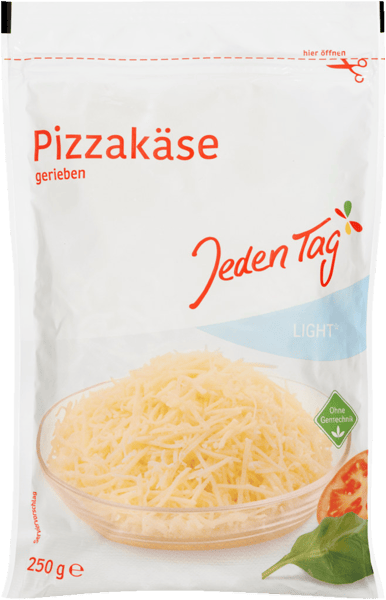 Pizzatopping Light 250g