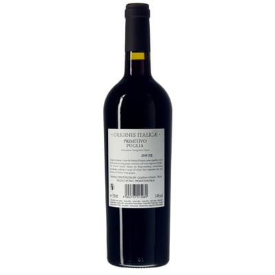Piccini Origins Primitivo Puglia IGT 075 l
