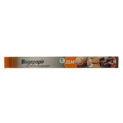 Bagepapir 24stk 20m x 38cm