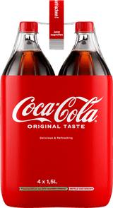 Coca-Cola 4 x 15 l Haustier