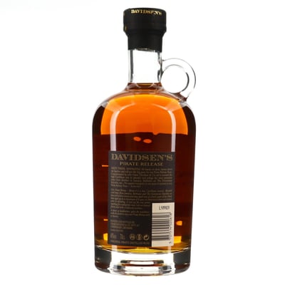 Davidsen's Pirate Release Caribbean Dark Rum - Blend 8 40% 07 l