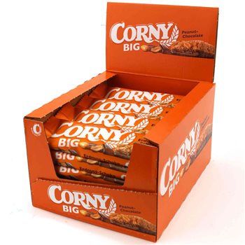 Corny Big Chocolate & Peanuts 50 g.
